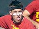 Nick Rainey USC Tennis Team